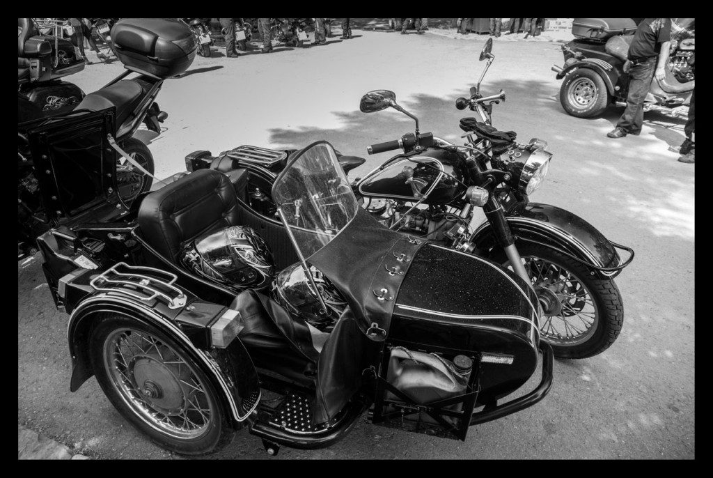 Foto: Moteros en Oto - Oto (Huesca), España