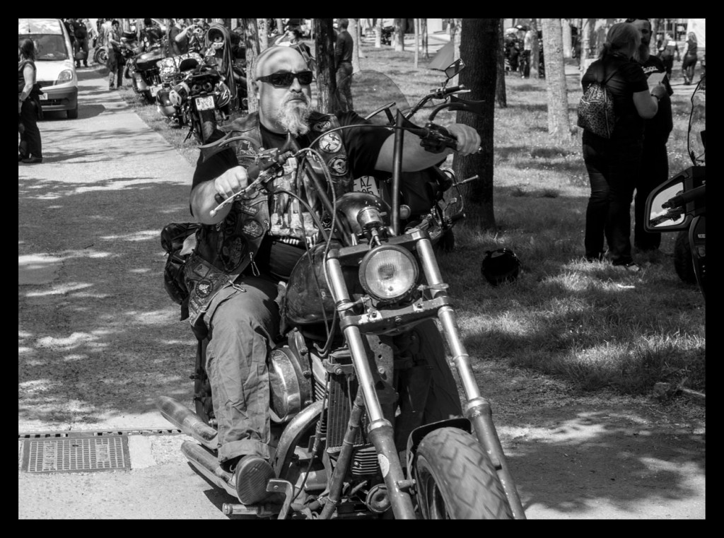 Foto: Moteros en Oto - Oto (Huesca), España