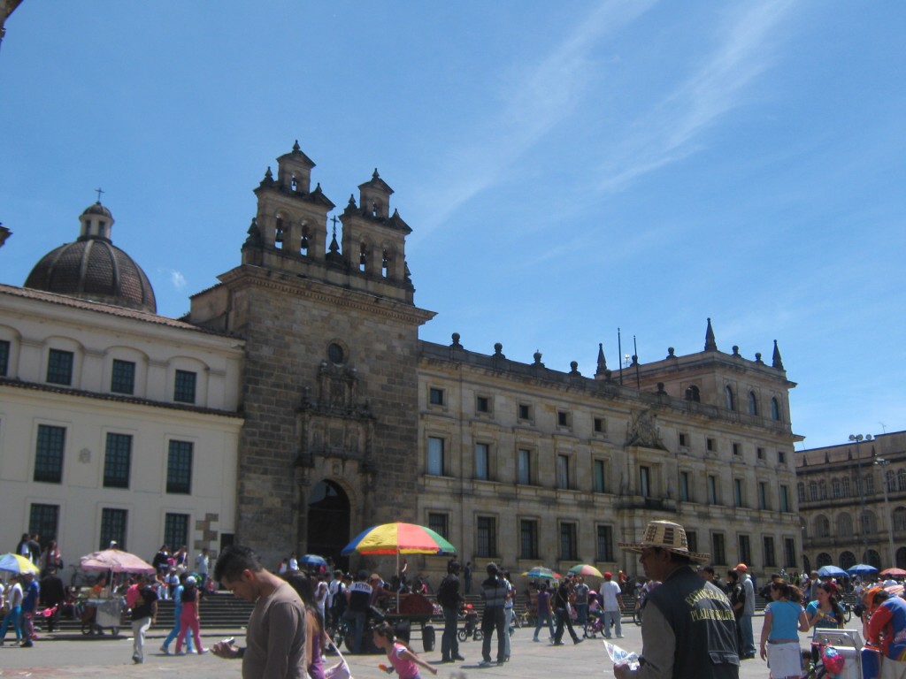 Foto: Plaza Bolivar - Bogota (Bogota D.C.), Colombia