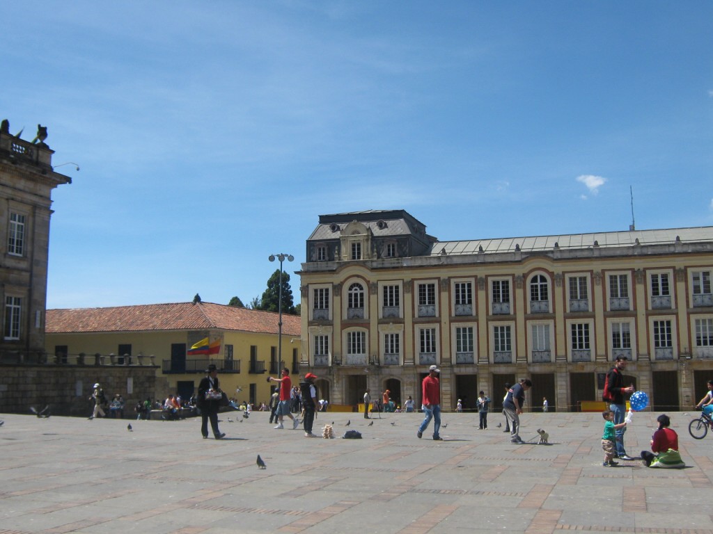 Foto: Plaza de Bolivar - Bogota (Bogota D.C.), Colombia