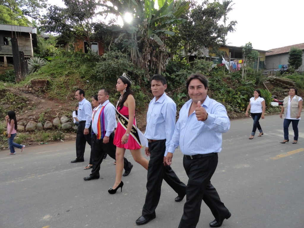 Foto: Autoridades - Simón Bolívar (Mushullacta) (Pastaza), Ecuador