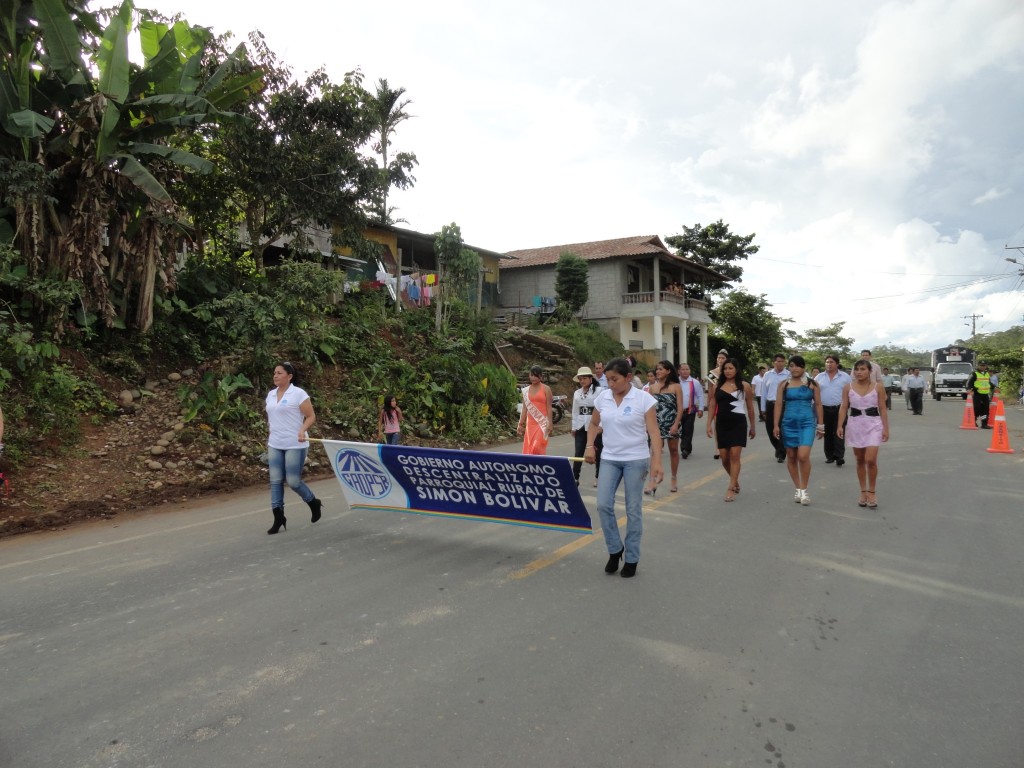 Foto: Gobierno Autonomo - Simón Bolívar (Mushullacta) (Pastaza), Ecuador