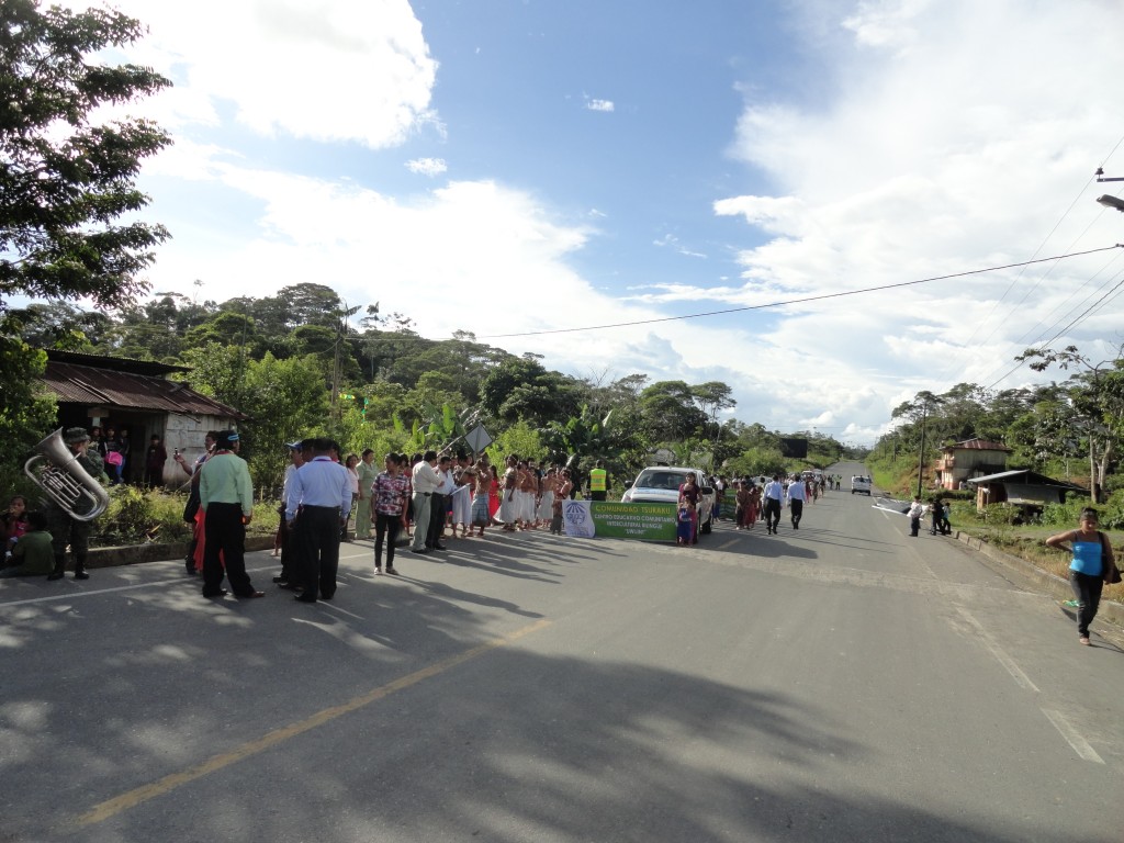 Foto: Inicio del Pregon - Simón Bolívar (Mushullacta) (Pastaza), Ecuador