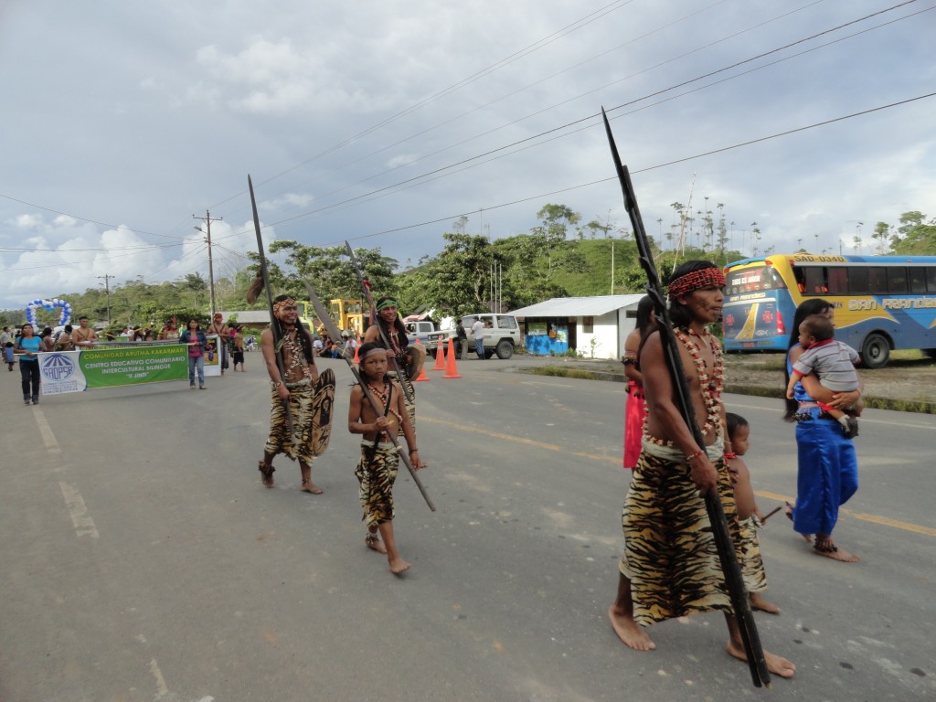 Foto: Nanki Shuar - Simón Bolívar (Mushullacta) (Pastaza), Ecuador