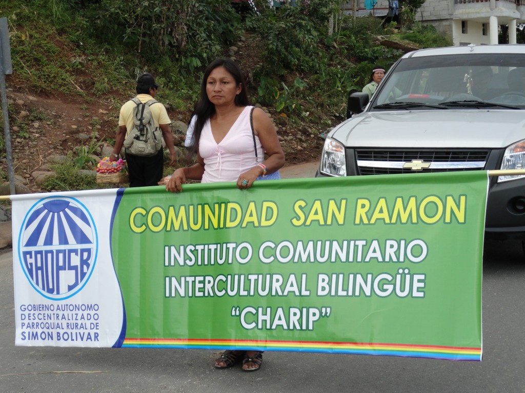 Foto: Comunidad San Ramon - Simón Bolívar (Mushullacta) (Pastaza), Ecuador