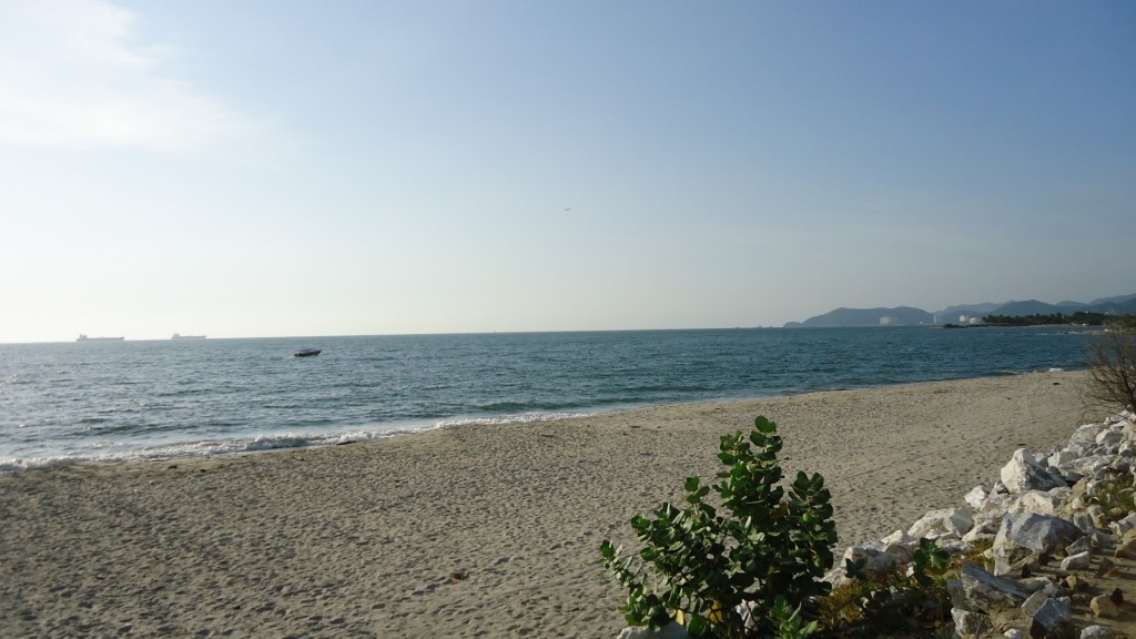 Foto: Playa en el aeropuerto - Santa Marta (Magdalena), Colombia