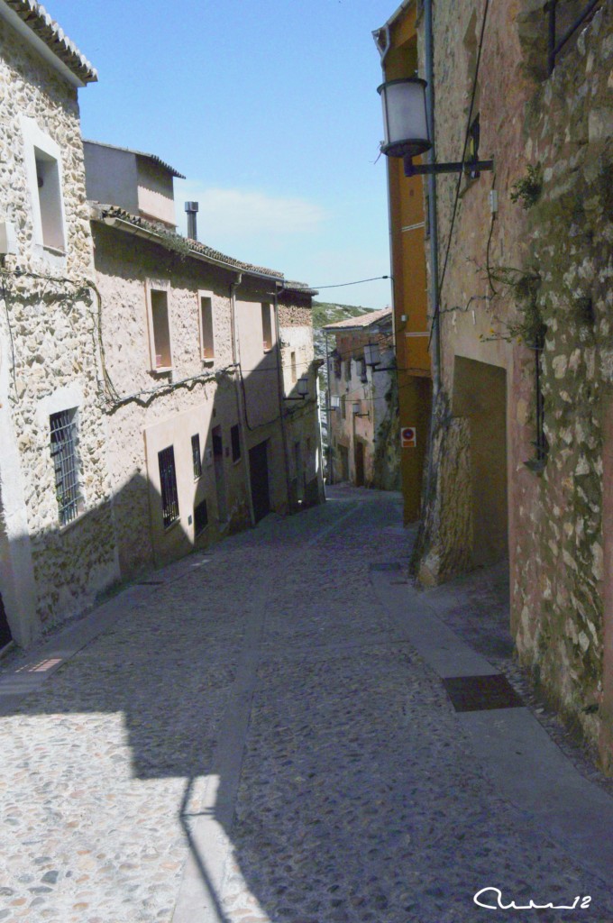 Foto: Casco antiguo - Bocairent (València), España
