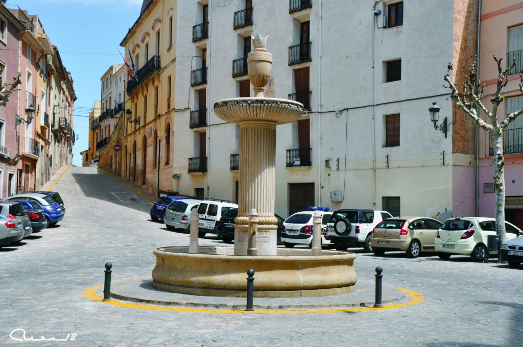 Foto: Plaza del Ayuntamiento - Bocairent (València), España