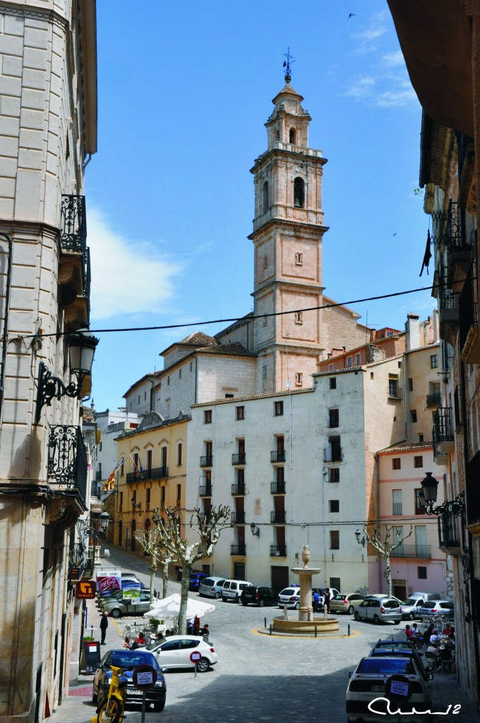 Foto: Torre de la iglesia - Bocairent (València), España