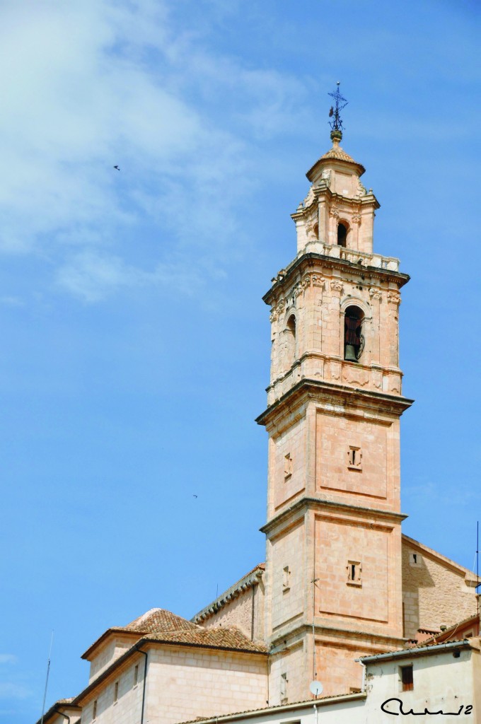 Foto: Torre del Campanario - Bocairent (València), España