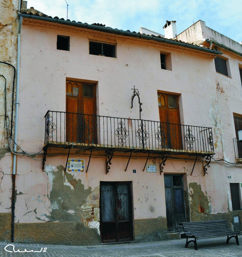 Foto: Vista - Bocairent (València), España