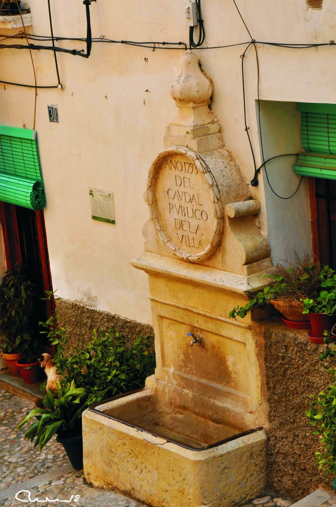 Foto: Fuente - Bocairent (València), España