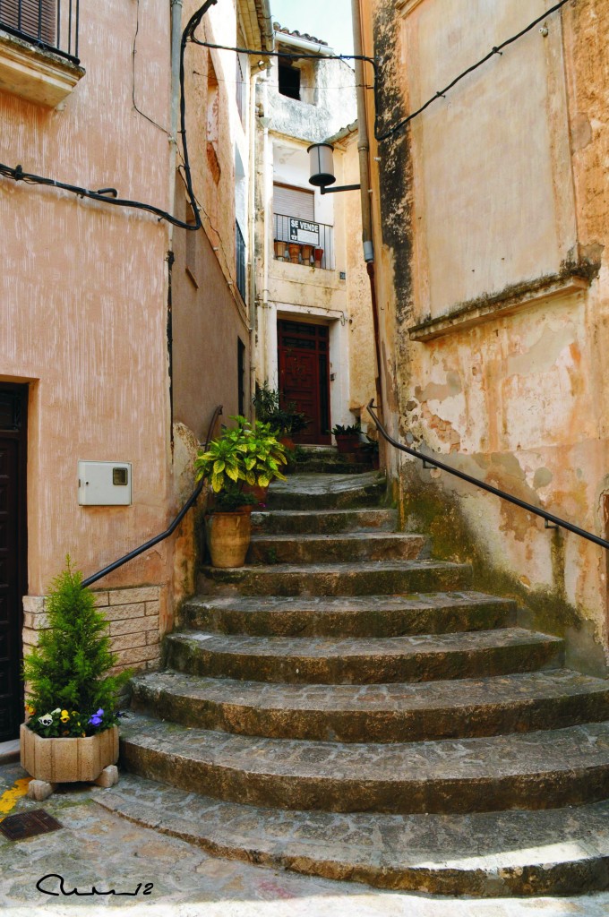 Foto: Callejuela - Bocairent (València), España
