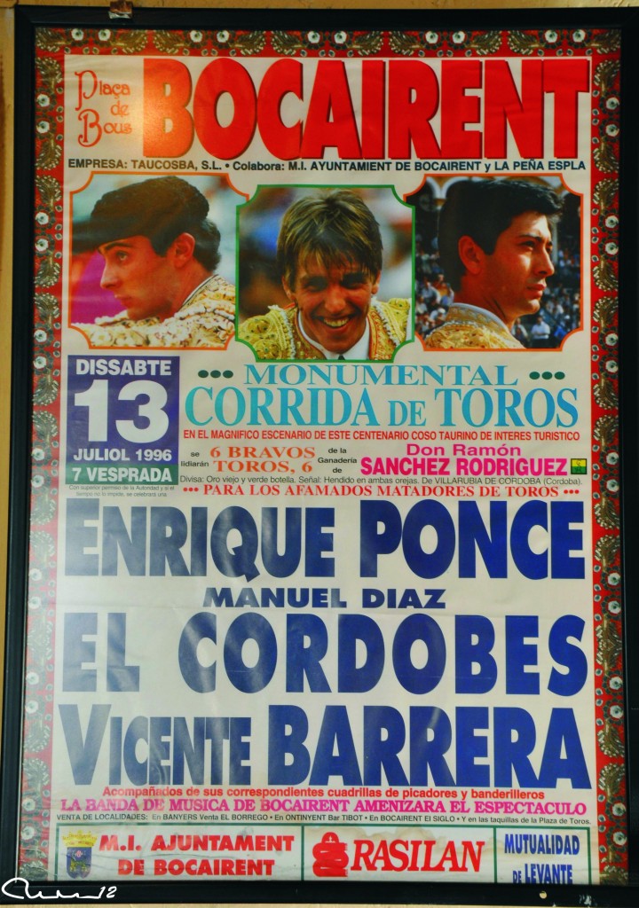 Foto: Cartel - Bocairent (València), España