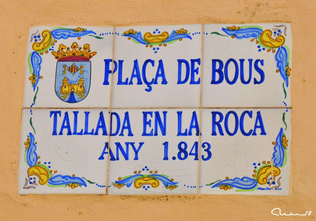 Foto: Plaza - Bocairent (València), España