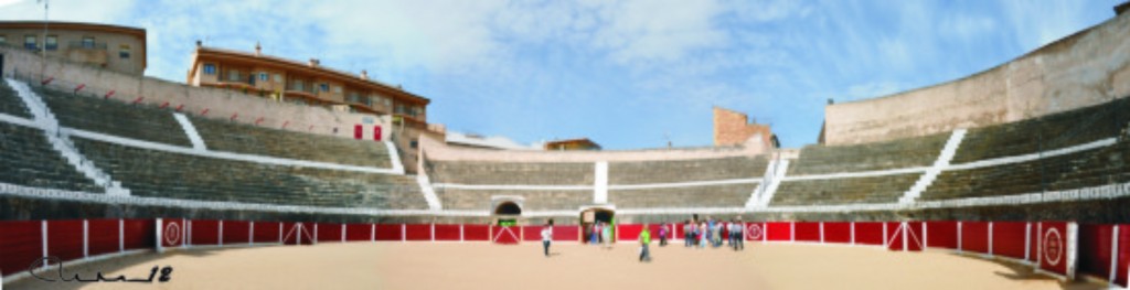 Foto: Plaza de toros - Bocairent (València), España