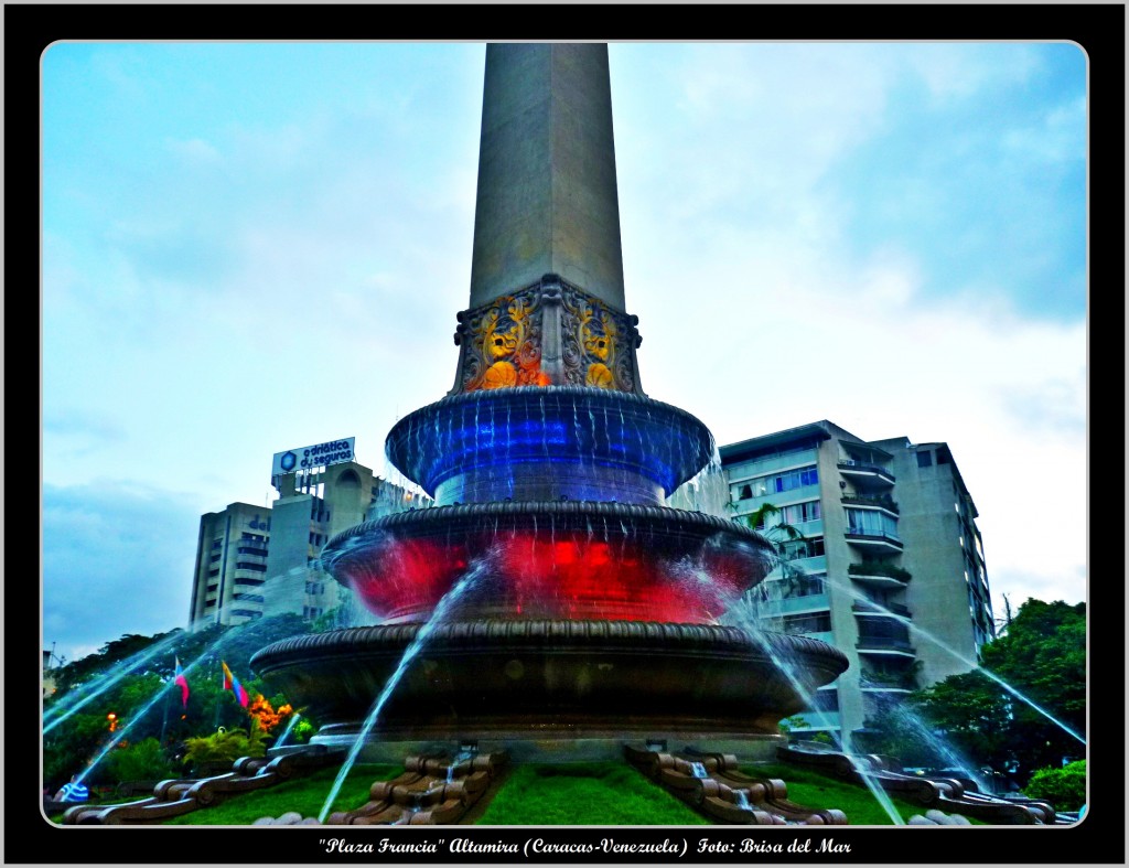 Foto: Plaza Francia (Altamira) - Caracas (Distrito Capital), Venezuela