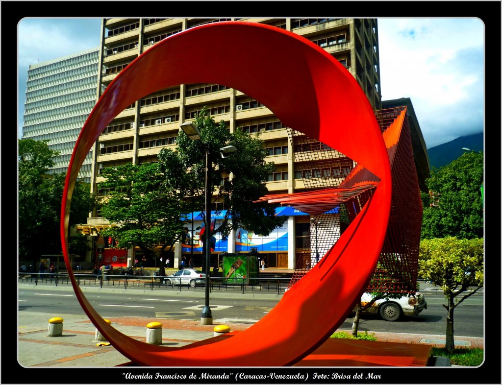 Foto: Avenida Francisco de Miranda - Caracas (Distrito Capital), Venezuela