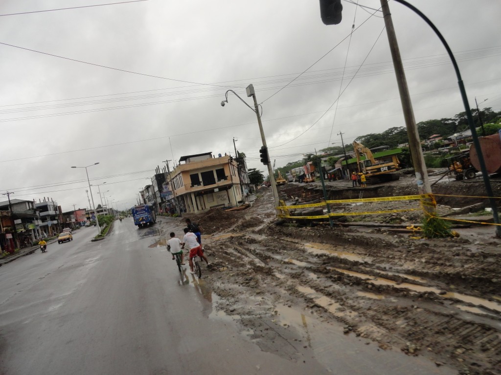 Foto: Entrada a la Ciudad - Lago Agrio (Sucumbios), Ecuador