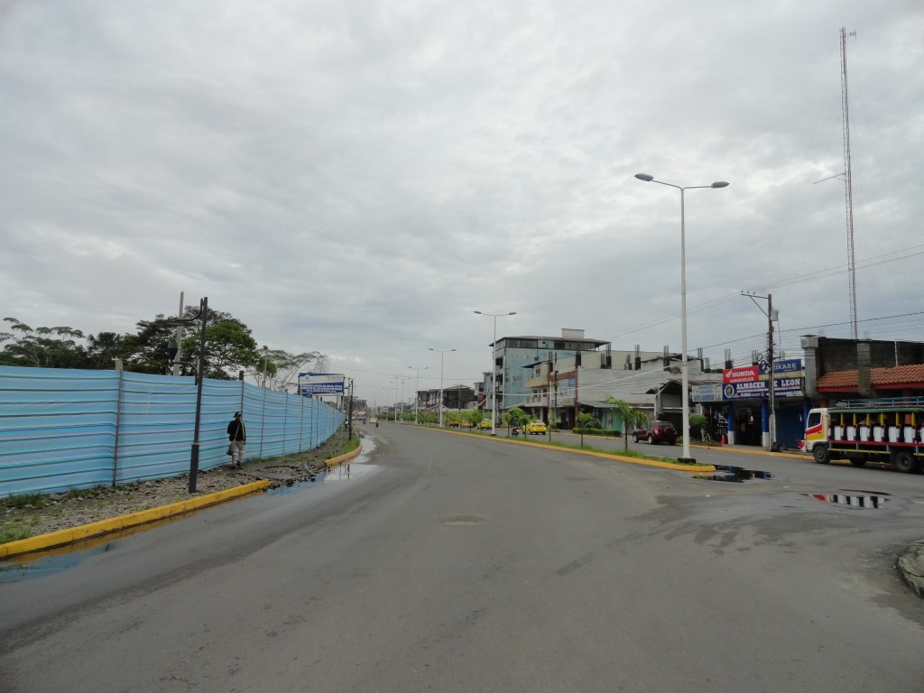 Foto: Calle - Lago Agrio (Sucumbios), Ecuador