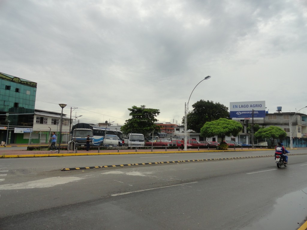 Foto: Calle - Lago Agrio (Sucumbios), Ecuador
