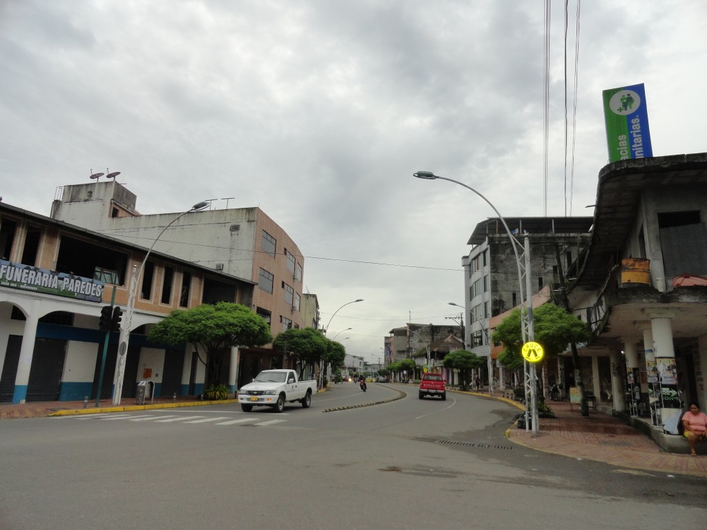 Foto: Calle - Lago Agrio (Sucumbios), Ecuador