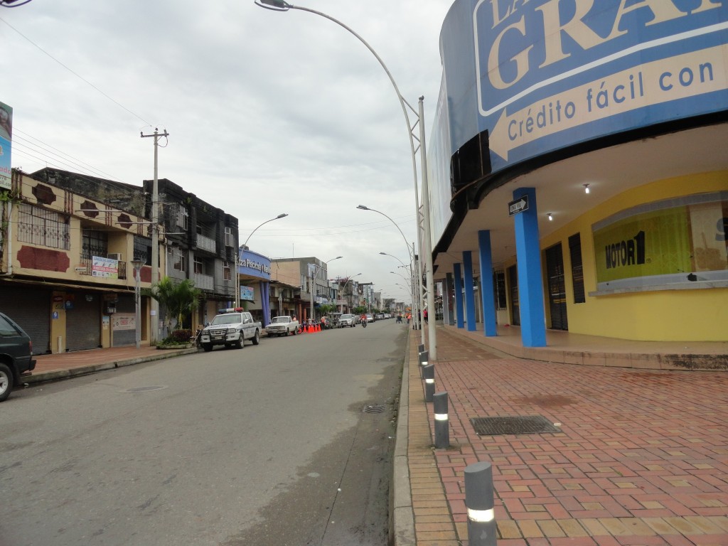 Foto: Calle - Lago Agrio (Sucumbios), Ecuador