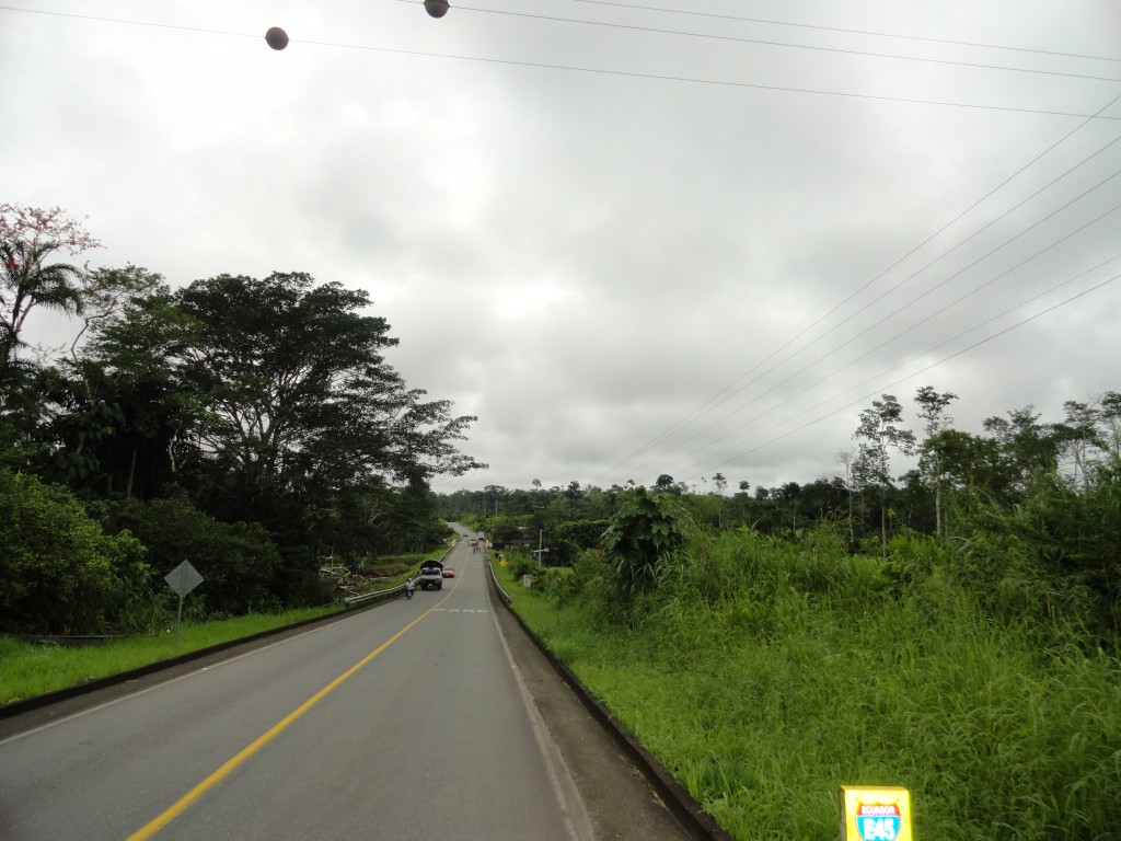 Foto: Camino - Lago Agrio (Sucumbios), Ecuador