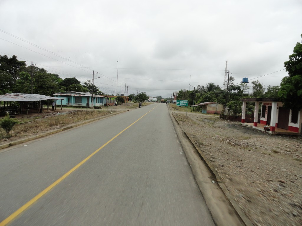 Foto: Corazon Orense - Lago Agrio (Sucumbios), Ecuador