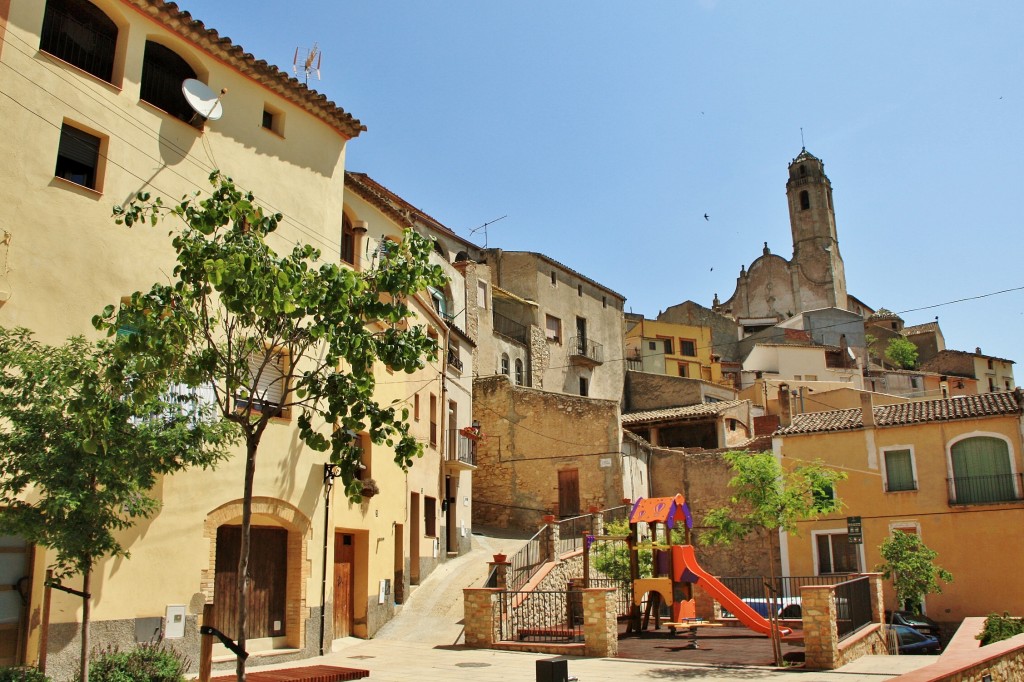 Foto: Centro histórico - Barberà de la Conca (Tarragona), España