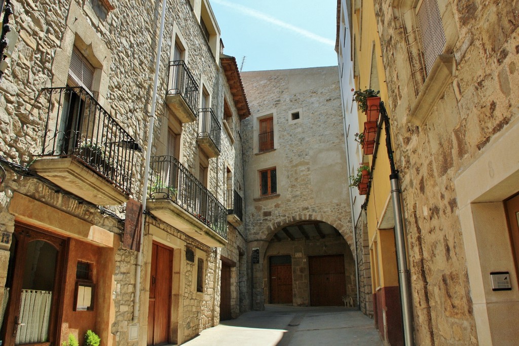 Foto: Centro histórico - Ciutadilla (Lleida), España
