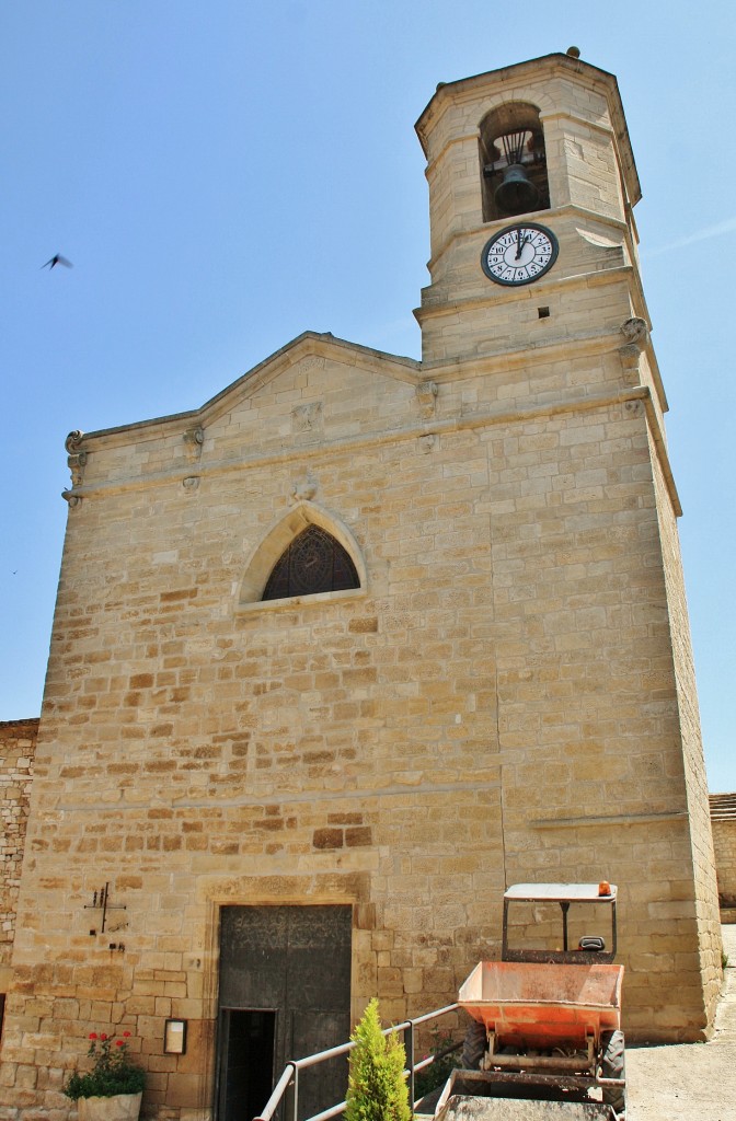 Foto: Iglesia - Ciutadilla (Lleida), España