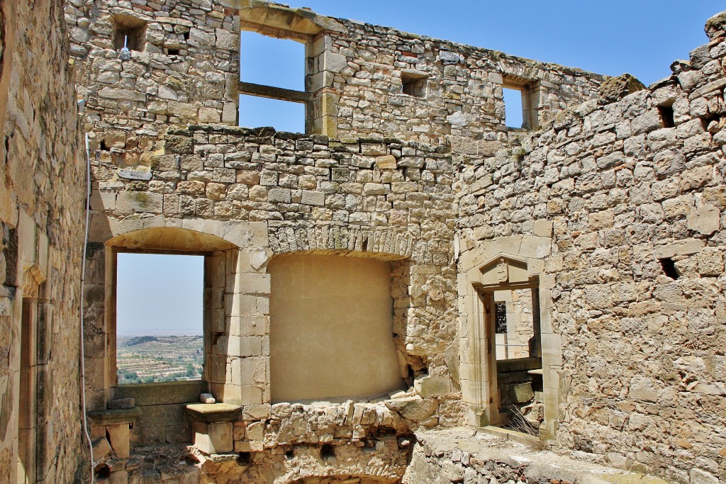 Foto: Castillo de los Guimerà - Ciutadilla (Lleida), España