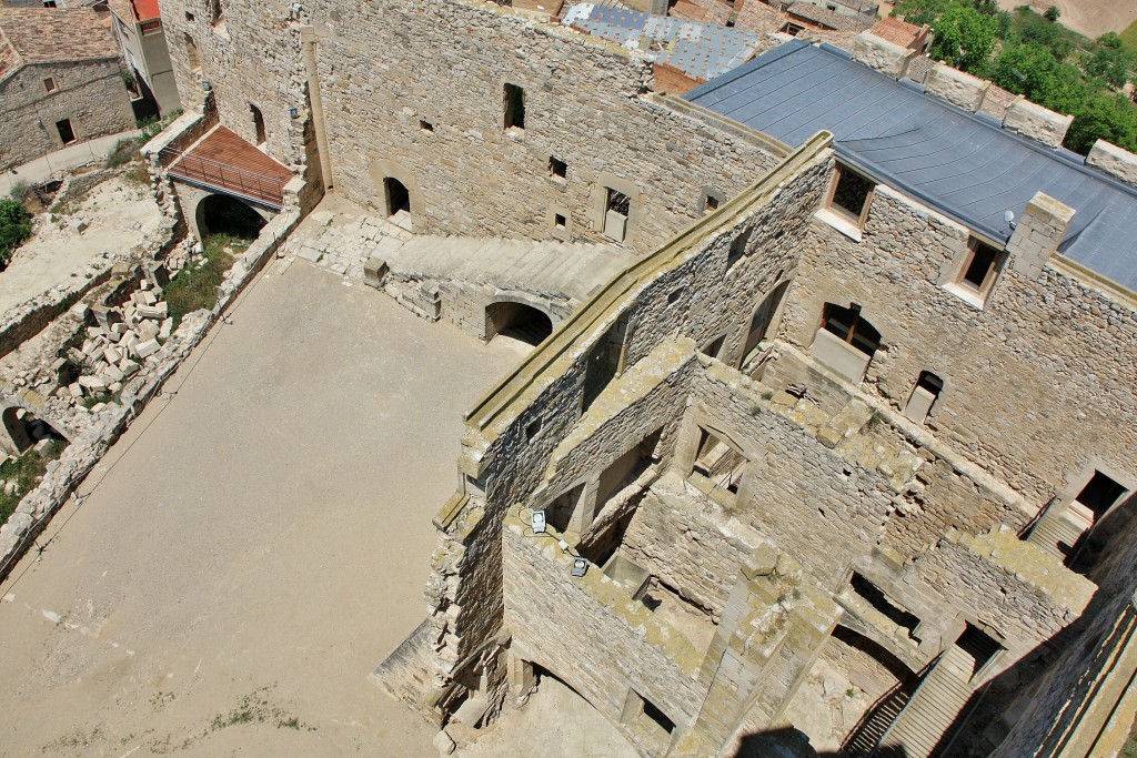 Foto: Castillo de los Guimerà - Ciutadilla (Lleida), España