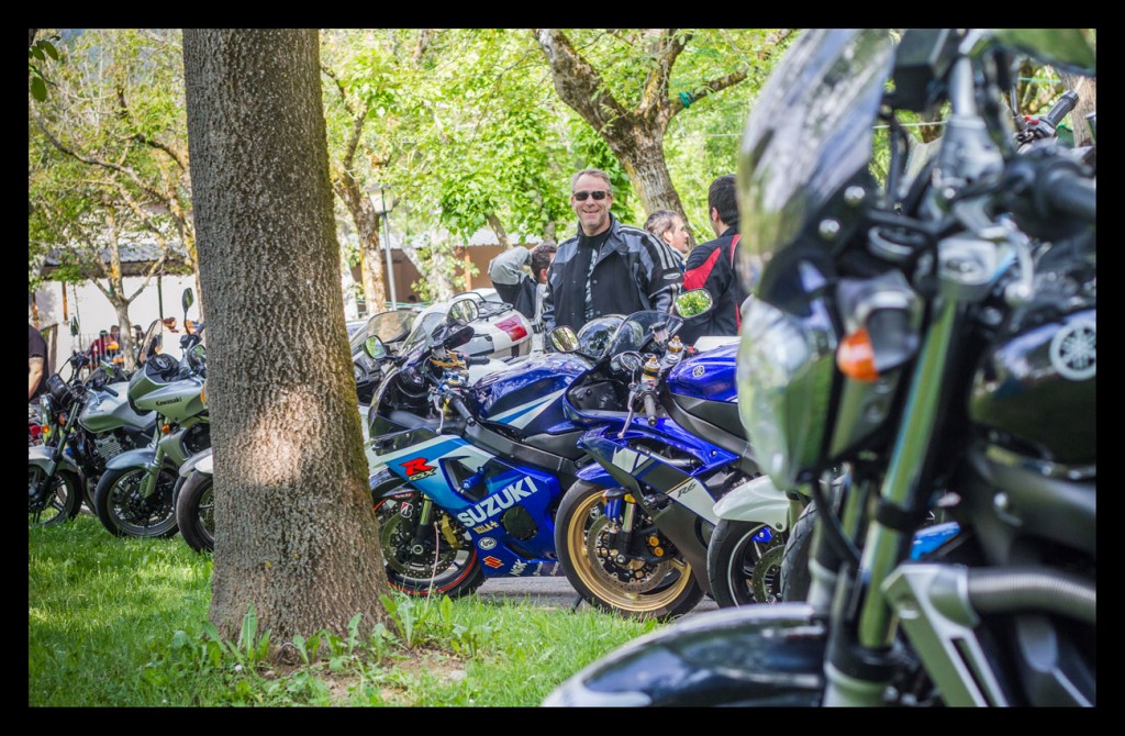 Foto: Moteros en Oto - Oto (Huesca), España