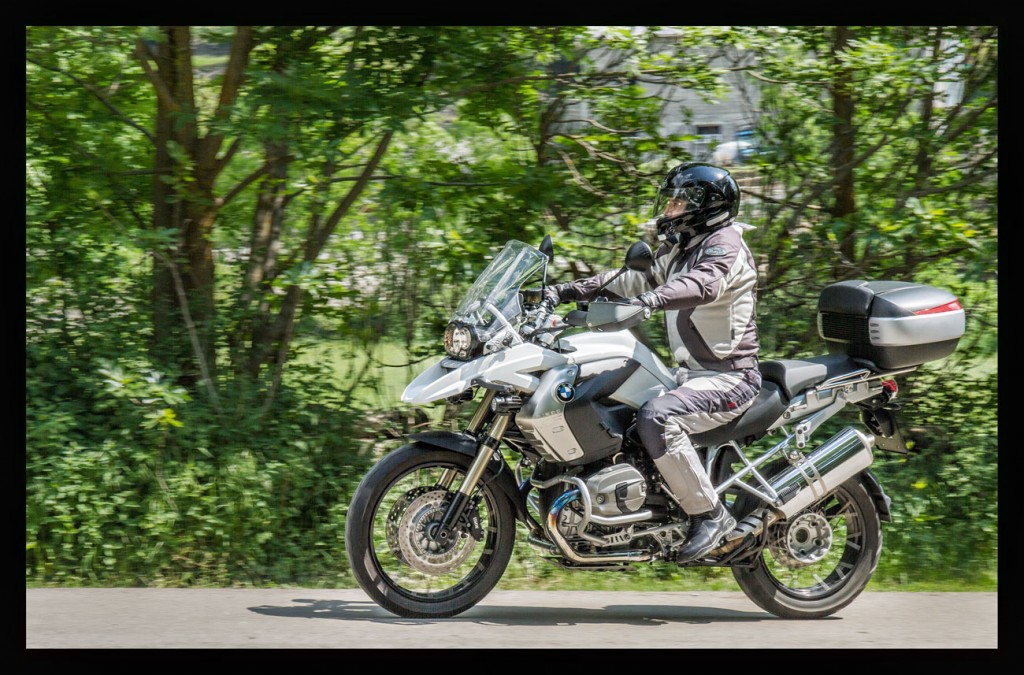 Foto: Moteros en Oto - Oto (Huesca), España