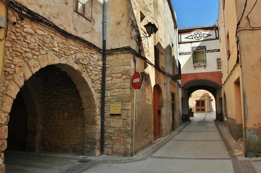 Foto: Vista del pueblo - El Pla de Santa María (Tarragona), España