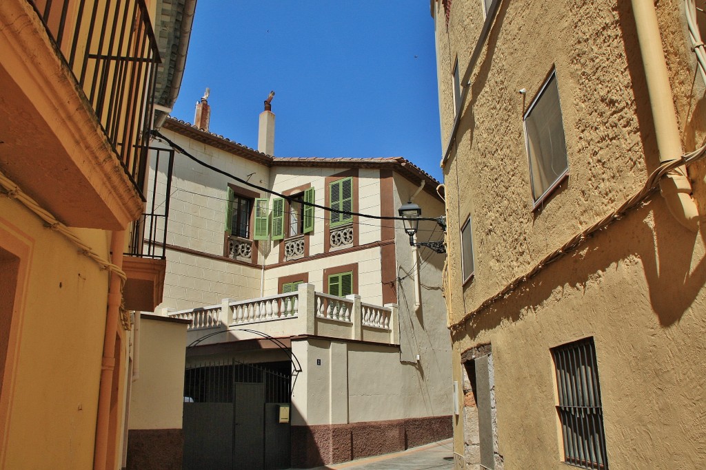 Foto: Vista del pueblo - El Pont d´Armentera (Tarragona), España