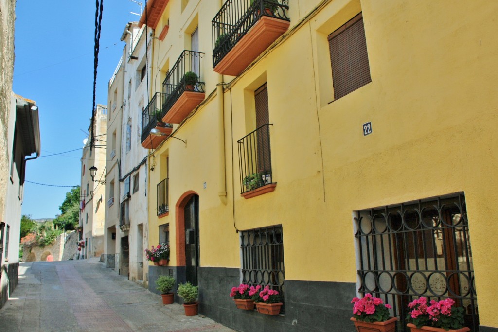 Foto: Vista del pueblo - El Pont d´Armentera (Tarragona), España