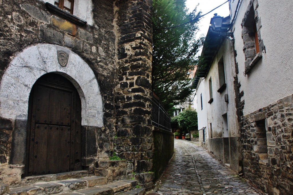 Foto: Centro histórico - Isaba (Navarra), España