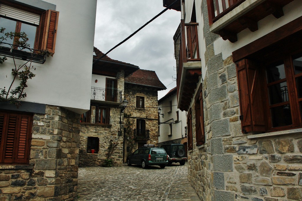 Foto: Centro histórico - Isaba (Navarra), España