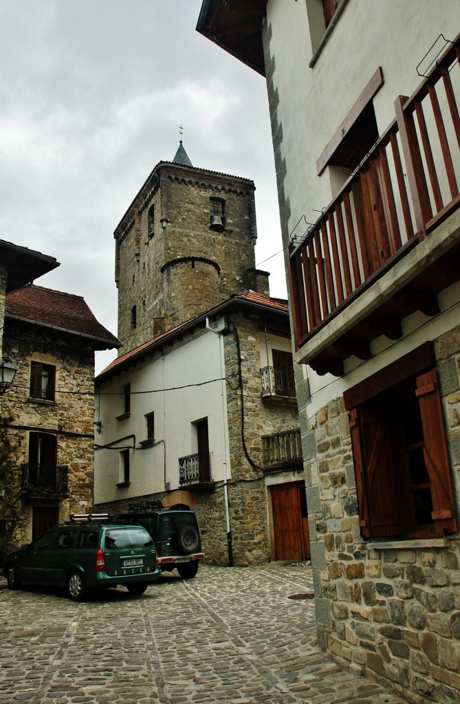 Foto: Centro histórico - Isaba (Navarra), España