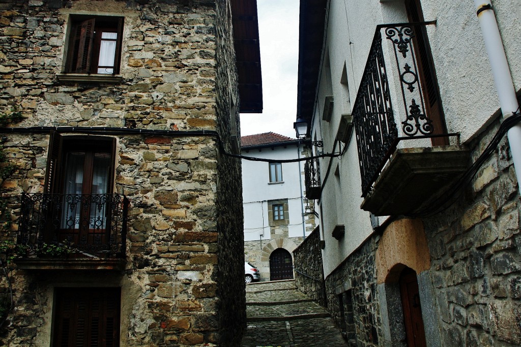Foto: Centro histórico - Isaba (Navarra), España