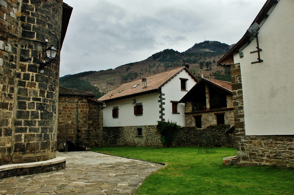 Foto: Centro histórico - Isaba (Navarra), España