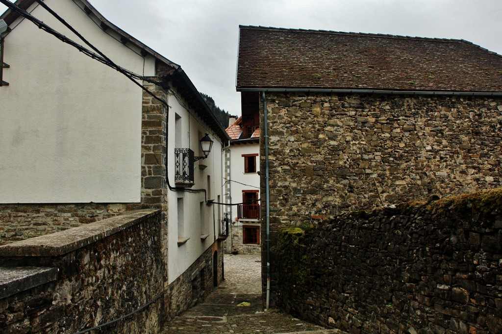 Foto: Centro histórico - Isaba (Navarra), España