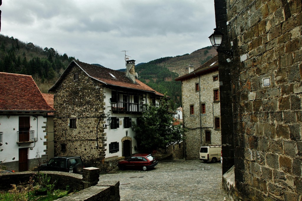 Foto: Vista del pueblo - Isaba (Navarra), España