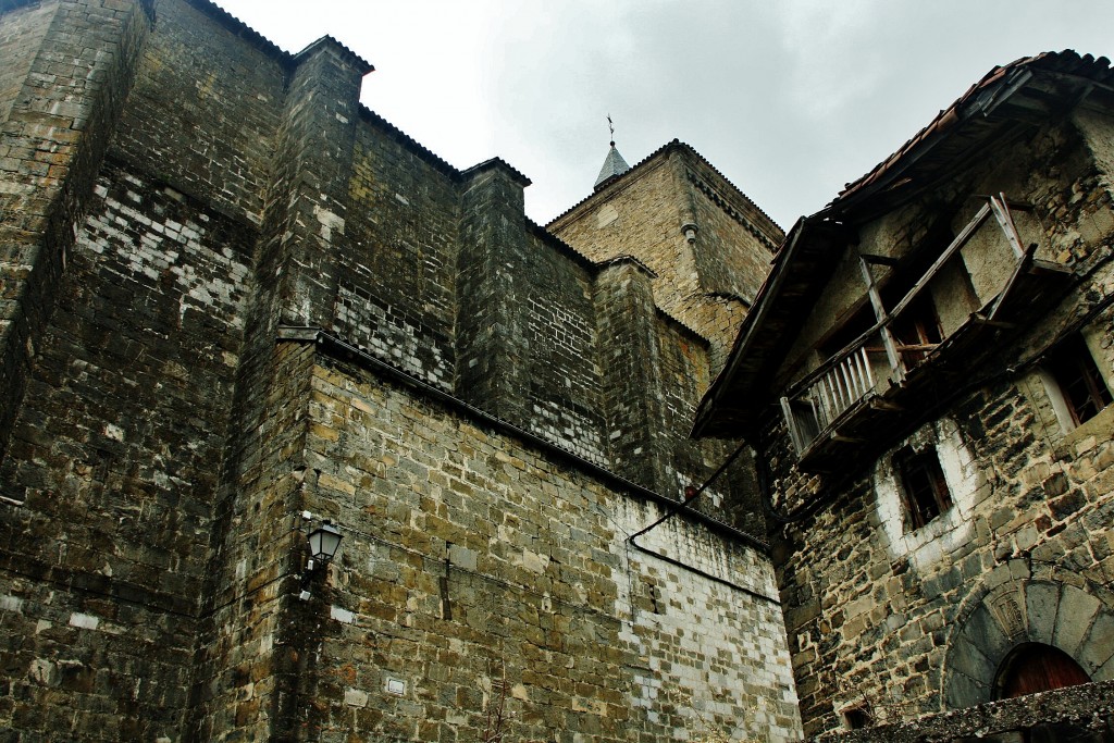 Foto: Vista del pueblo - Isaba (Navarra), España