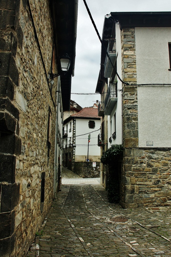 Foto: Centro histórico - Isaba (Navarra), España