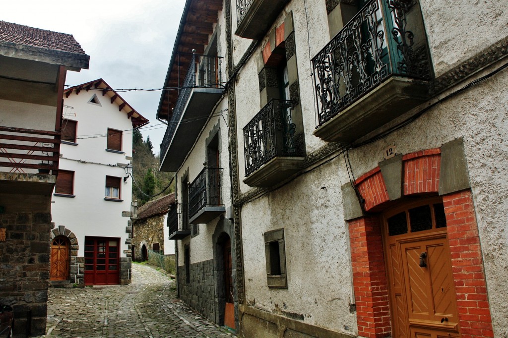 Foto: Centro histórico - Isaba (Navarra), España