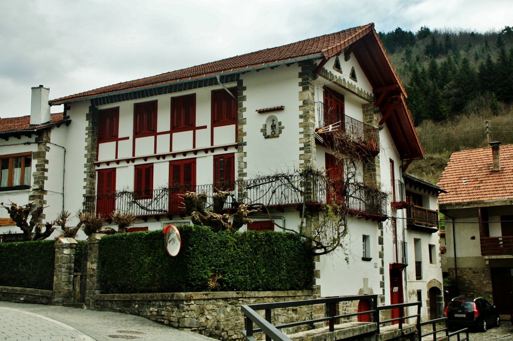Foto: Centro histórico - Isaba (Navarra), España